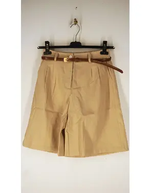 Garde-robe - Short - Camel