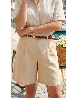 Garde-robe - Short - Beige