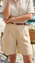 Garde-robe - Short - Beige