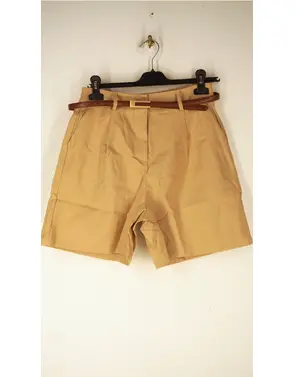 Garde-robe - Short - Camel