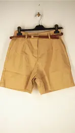 Garde-robe - Short - Camel