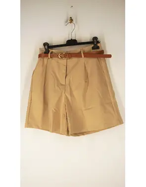 Garde-robe - Short - Camel
