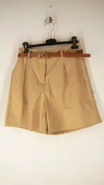 Garde-robe - Short - Camel