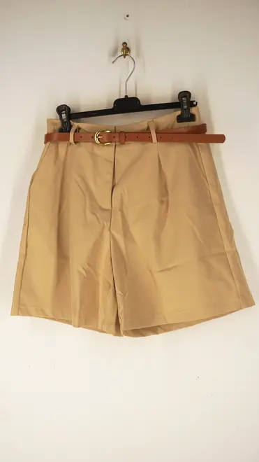 Garde-robe - Short - Camel