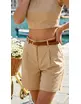 Garde-robe - Short - Camel