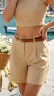 Garde-robe - Short - Camel