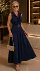 Garde-robe - Lang kleed - Marine