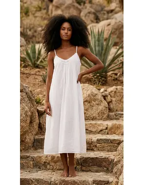 Garde-robe - Kort Kleedje - Wit