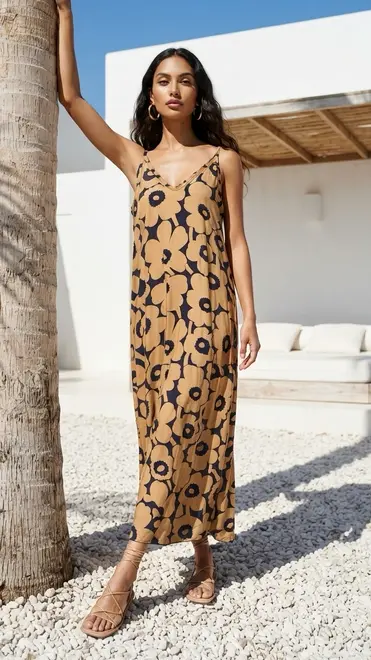 Garde-robe - Lang kleed - Marine