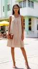 Garde-robe - Kort Kleedje - Beige
