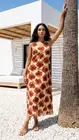 Garde-robe - Halflang Kleedje - Beige-bruin