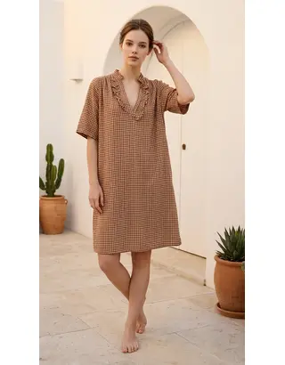 Garde-robe - Halflang Kleedje - Oker