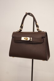 Garde-robe - Handtassen - Donker bruin