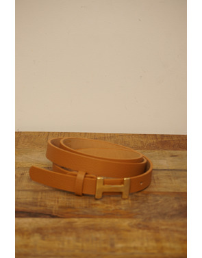 Garde-robe - Riemen - Camel