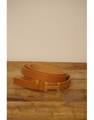 Garde-robe - Riemen - Camel