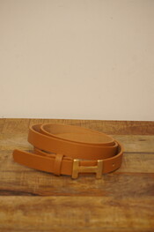 Garde-robe - Riemen - Camel