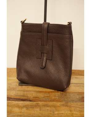 Garde-robe - Handtassen - Donker bruin