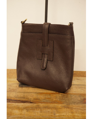 Garde-robe - Handtassen - Donker bruin