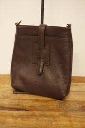Garde-robe - Handtassen - Donker bruin