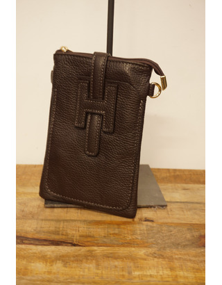 Garde-robe - Handtassen - Donker bruin