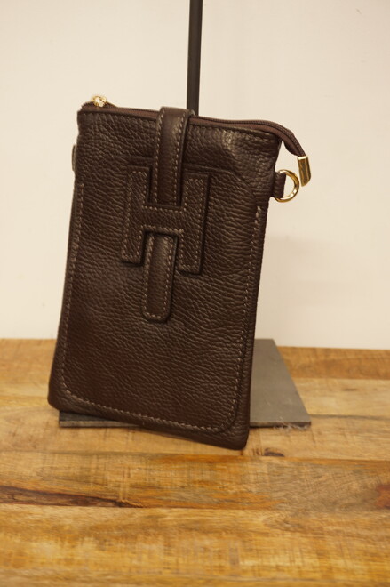 Garde-robe - Handtassen - Donker bruin