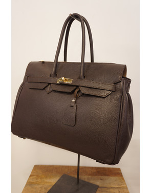 Garde-robe - Handtassen - Donker bruin