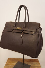 Garde-robe - Handtassen - Donker bruin