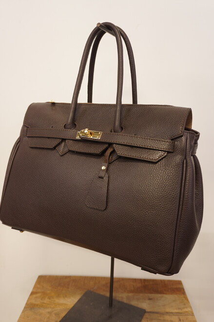 Garde-robe - Handtassen - Donker bruin
