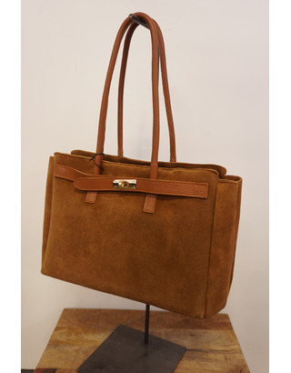 Garde-robe - Handtassen - Camel