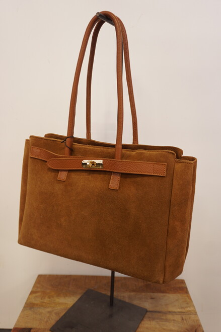 Garde-robe - Handtassen - Camel