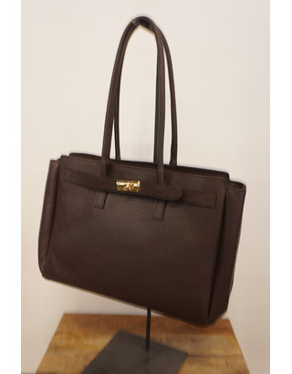 Garde-robe - Handtassen - Donker bruin