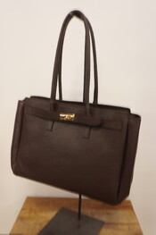 Garde-robe - Handtassen - Donker bruin