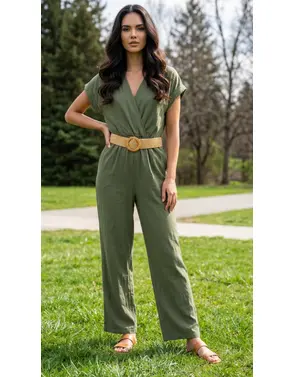 Garde-robe - Jumpsuit - Kaki