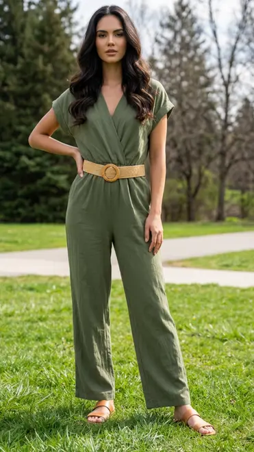 Garde-robe - Jumpsuit - Kaki