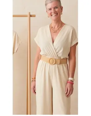 Garde-robe - Jumpsuit - Beige