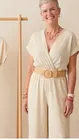 Garde-robe - Jumpsuit - Beige