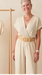 Garde-robe - Jumpsuit - Beige