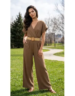 Garde-robe - Jumpsuit - Camel