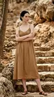 Garde-robe - Kort Kleedje - Camel