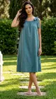 Garde-robe - Halflang Kleedje - Blauw