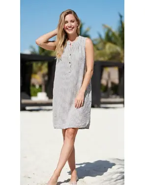 Garde-robe - Halflang Kleedje - Donker bruin