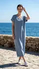 Garde-robe - Lang kleed - Jeans
