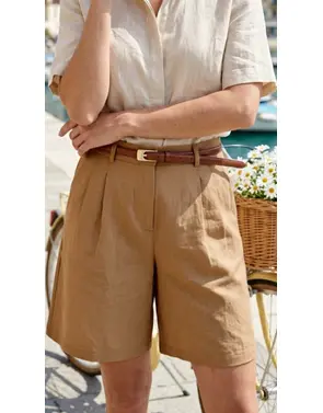 Garde-robe - Short - Camel
