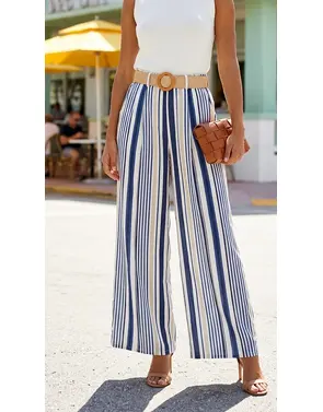 Garde-robe - Lange Broek - Blauw