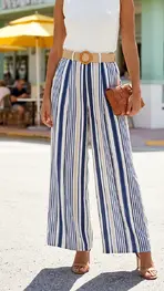 Garde-robe - Lange Broek - Blauw