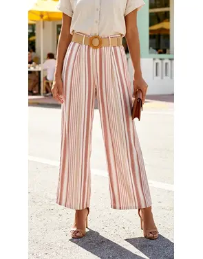 Garde-robe - Lange Broek - Roze