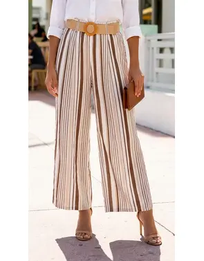 Garde-robe - Lange Broek - Beige