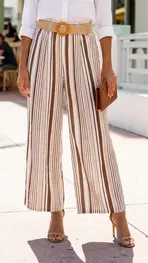 Garde-robe - Lange Broek - Beige
