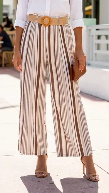 Garde-robe - Lange Broek - Beige