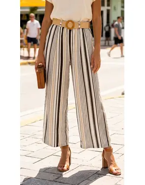 Garde-robe - Lange Broek - Bruin